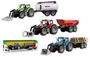 Tractor con remolque 52x9x7,5cm - modelos surtidos