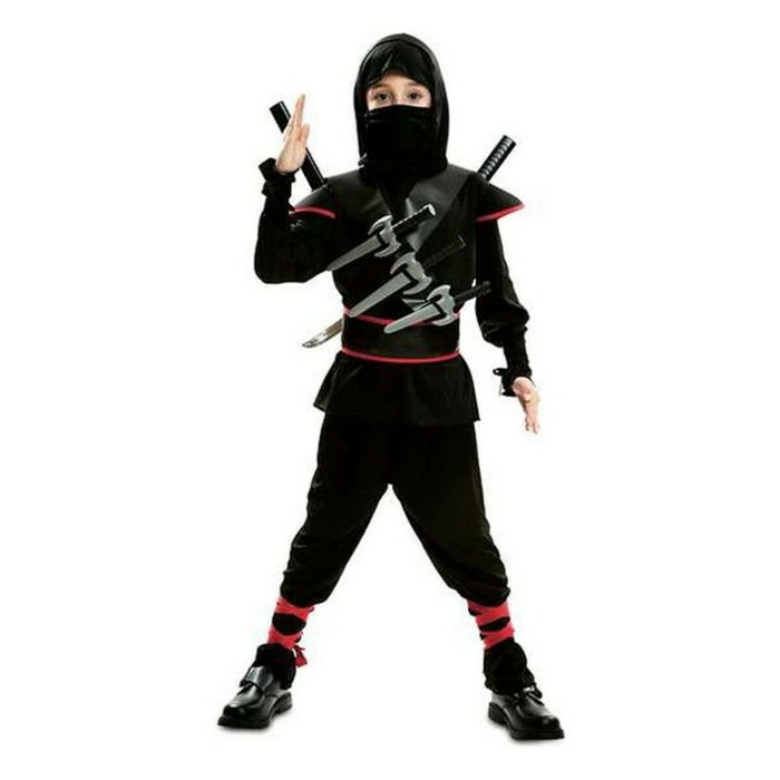 My Other Me Disfraz Killer Ninja Talla 5-6 años My Other Me Disfraz Killer Ninja Talla 5-6 años