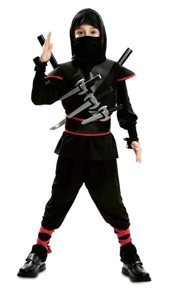 My Other Me Disfraz Killer Ninja Talla 5-6 Años My Other Me Disfraz Killer Ninja Talla 5-6 Años