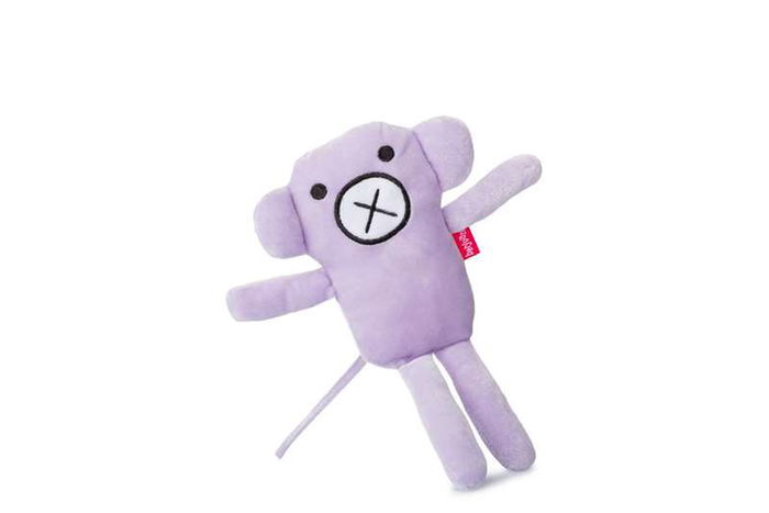 Berjuan Peluche Mosquidolls Blandito Lila 24cm con Protección Antimosquitos