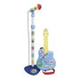 Reig Guitarra y Micrófono de pie Peppa Pig con amplificador