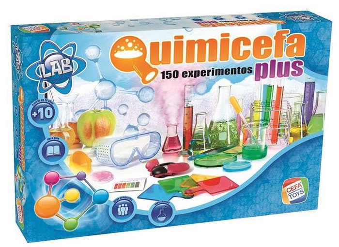 Cefa Juego Quimicefa Plus con más de 150 experimentos