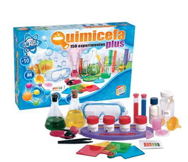 Cefa Juego Quimicefa Plus con más de 150 experimentos