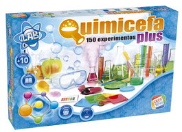 Cefa Juego Quimicefa Plus con más de 150 experimentos