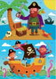 Educa Pack de 2 Puzzles Infantiles de Piratas (2x20 piezas)