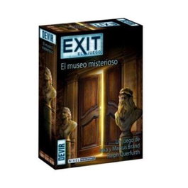 Devir Juego de mesa Exit: El Museo Misterioso - Viaja en una extraña máquina del tiempo, en español