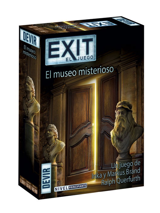 Devir EXIT 10: El Museo Misterioso
