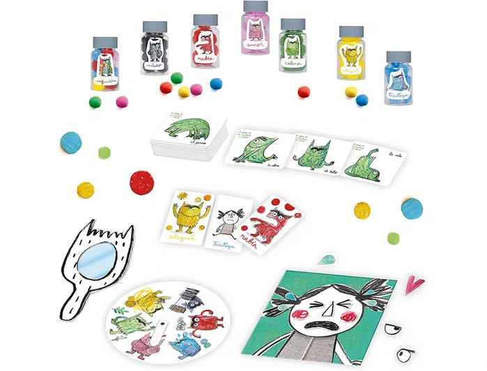 Diset Yo Descubro las Emociones - El Monstruo de Colores