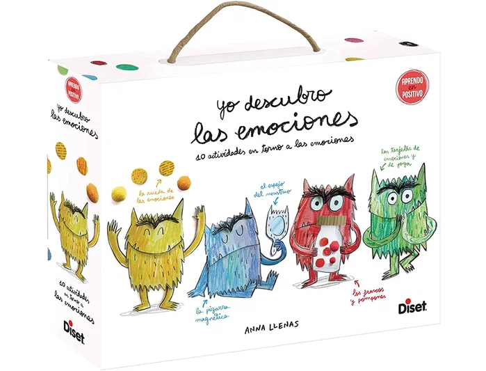 Diset Yo Descubro las Emociones - El Monstruo de Colores