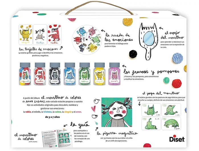 Diset Yo Descubro las Emociones - El Monstruo de Colores
