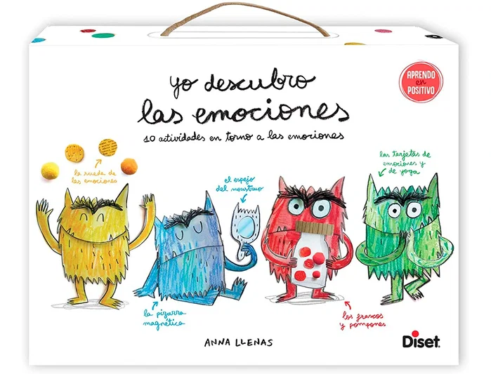 Diset Yo Descubro las Emociones - El Monstruo de Colores