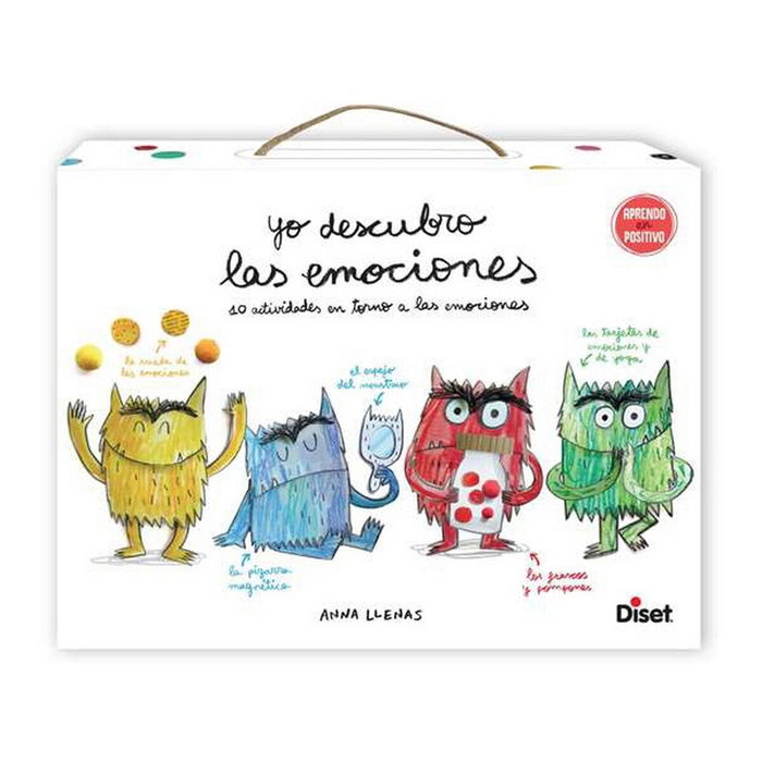 Diset Yo Descubro las Emociones - El Monstruo de Colores