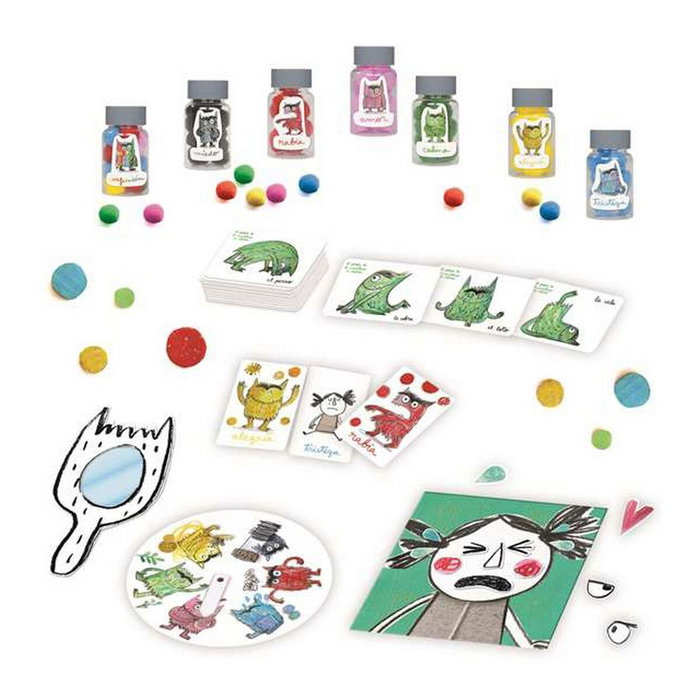 Diset Yo Descubro las Emociones - El Monstruo de Colores