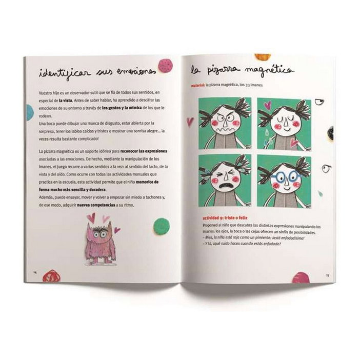 Diset Yo Descubro las Emociones - El Monstruo de Colores