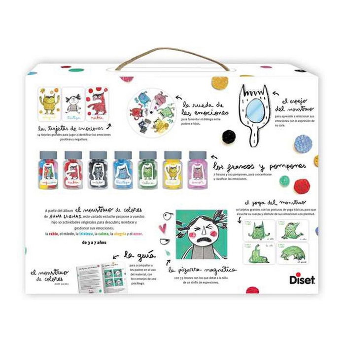 Diset Yo Descubro las Emociones - El Monstruo de Colores