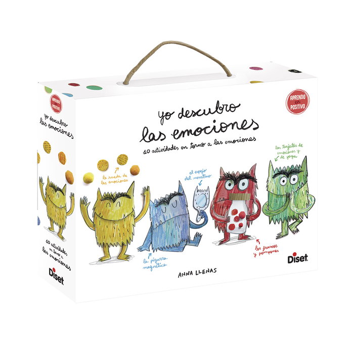 Diset Yo Descubro las Emociones - El Monstruo de Colores