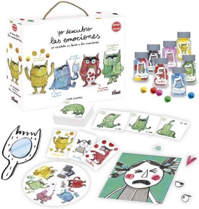 Diset Yo Descubro las Emociones - El Monstruo de Colores