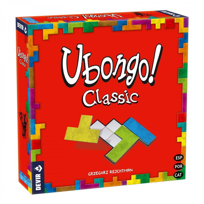 Devir Ubongo Versión Trilingüe