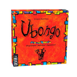 Devir Ubongo Trilingüe Juego de Puzzle Contrarreloj para 8+ Años