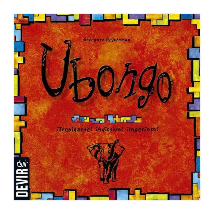 Devir Ubongo Versión Trilingüe