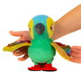 Bandai Lorito Pepe Peluche Interactivo De La Granja De Zenon Con Sonidos Y Luces 34x17x13 cm