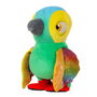 Bandai Lorito Pepe Peluche Interactivo De La Granja De Zenon Con Sonidos Y Luces 34x17x13 cm