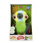 Bandai Lorito Pepe Peluche Interactivo De La Granja De Zenon Con Sonidos Y Luces 34x17x13 cm