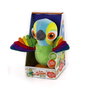 Bandai Lorito Pepe Peluche Interactivo De La Granja De Zenon Con Sonidos Y Luces 34x17x13 cm