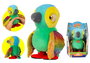 Bandai Lorito Pepe Peluche Interactivo De La Granja De Zenon Con Sonidos Y Luces 34x17x13 cm