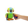 Bandai Lorito Pepe Peluche Interactivo De La Granja De Zenon Con Sonidos Y Luces 34x17x13 cm