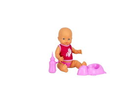 Vicam Muñeco Baby Pipi Toma el Beberón y Hace Pipi 40 cm - Modelos Surtidos