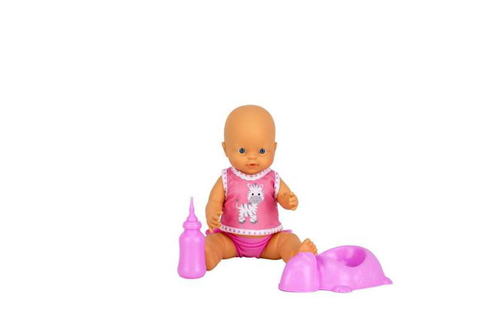 Vicam Muñeco Baby Pipi Toma el Beberón y Hace Pipi 40 cm - Modelos Surtidos