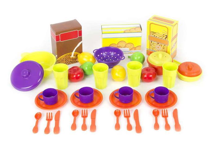 Cesta de menaje 41 pieza - modelos surtidos