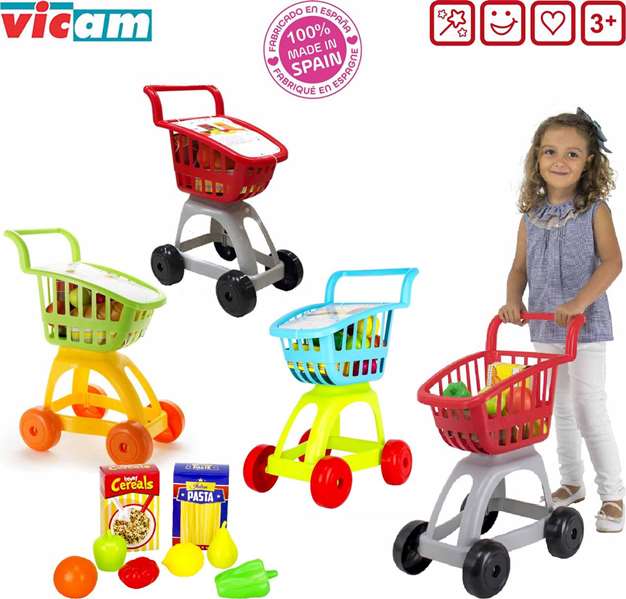 Set de Comiditas Shopping VIC00091 Set de Comiditas Shopping VIC00091