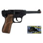 Gonher Pistola Policia 8 Tiros Negro