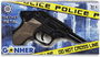 Gonher Pistola Policía 8 Tiros Negra 17x12x3 cm Juguete