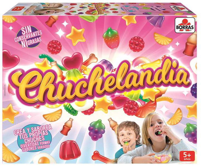 Educa Juego Chuchelandia ¡Crea y Saborea Tus Propias Chuches! Edad Mínima 5 Años