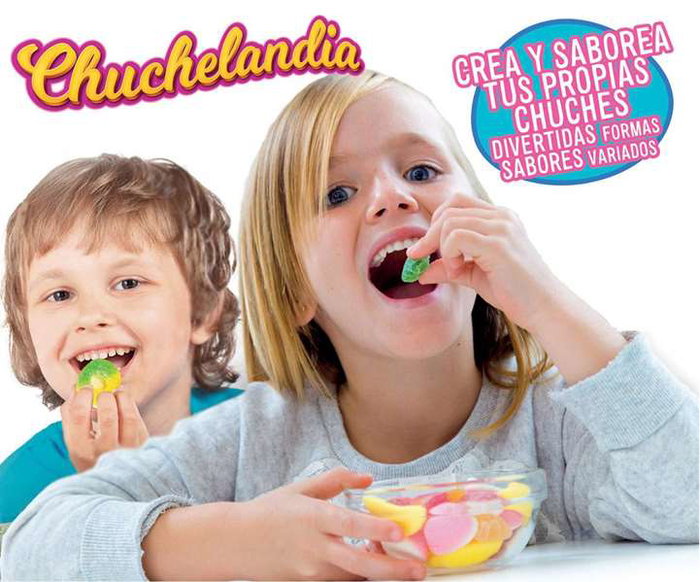 Educa Juego Chuchelandia ¡Crea y Saborea Tus Propias Chuches! Edad Mínima 5 Años