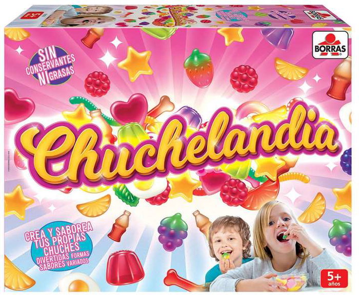 Educa Juego Chuchelandia ¡Crea y Saborea Tus Propias Chuches! Edad Mínima 5 Años