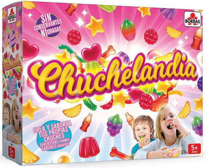 Educa Juego Chuchelandia ¡Crea y Saborea Tus Propias Chuches! Edad Mínima 5 Años