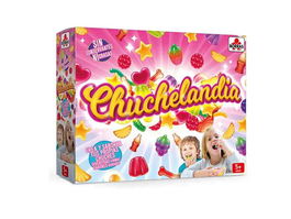 Educa Juego Chuchelandia ¡Crea y Saborea Tus Propias Chuches! Edad Mínima 5 Años