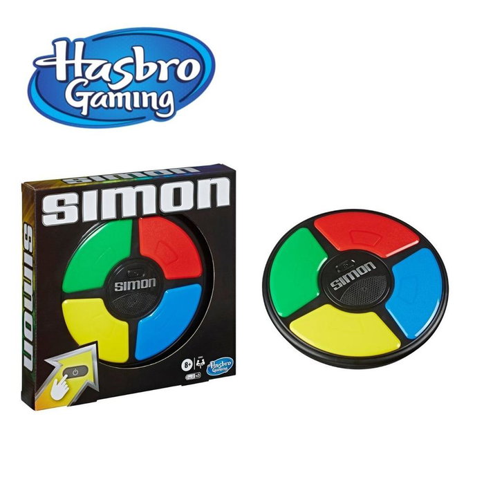 Hasbro Simon Juego Electrónico de Luces y Sonidos