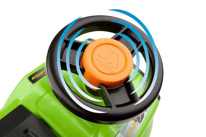 Molto Correpasillos 4x4 con Palo y Bandeja de Seguridad 92 cm