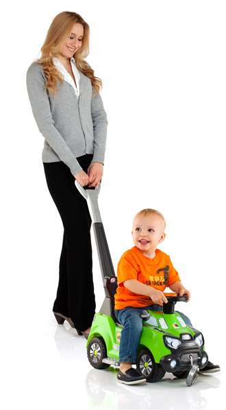 Molto Correpasillos 4x4 con Palo y Bandeja de Seguridad 92 cm