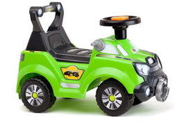 Molto Correpasillos 4x4 con Palo y Bandeja de Seguridad 92 cm