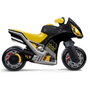 Molto Correpasillos Moto Cross negra y amarilla 73 cm