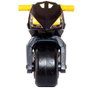 Molto Correpasillos Moto Cross negra y amarilla 73 cm