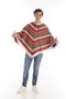 Creaciones Llopis Disfraz Adulto Poncho Mexicano Pico Talla L