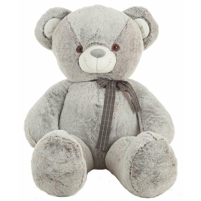 Creaciones Llopis Oso Suavi Gris/Rosa 115 Cm