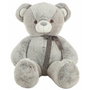 Creaciones Llopis Oso Suavi Gris/Rosa 115 Cm